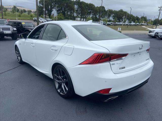 used 2019 Lexus IS 300 car, priced at $27,495