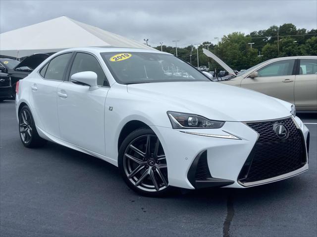 used 2019 Lexus IS 300 car, priced at $27,495