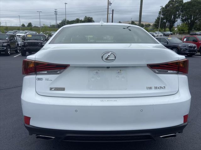 used 2019 Lexus IS 300 car, priced at $27,495