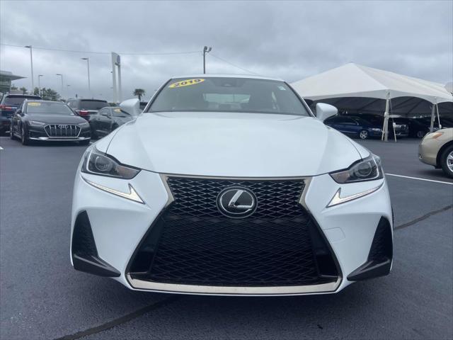 used 2019 Lexus IS 300 car, priced at $27,495