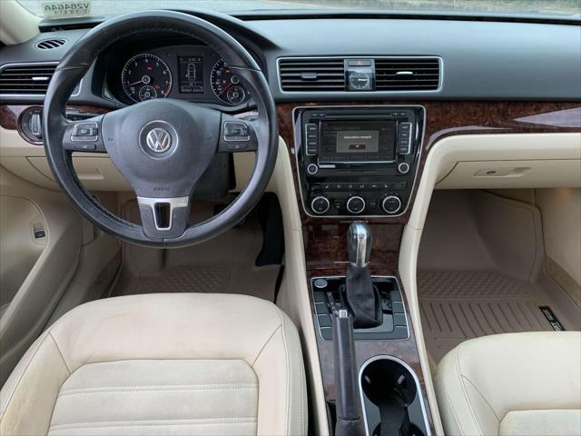 used 2013 Volkswagen Passat car, priced at $8,999