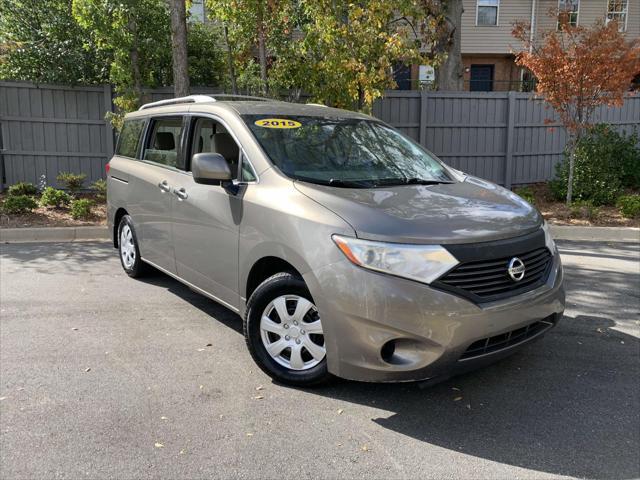 used 2015 Nissan Quest car, priced at $5,999