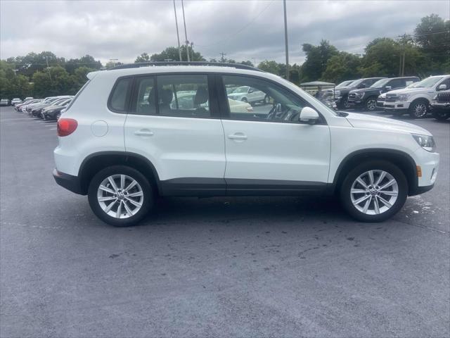 used 2017 Volkswagen Tiguan Limited car, priced at $12,999