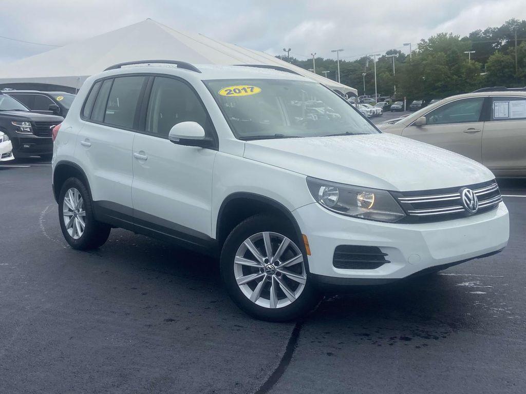 used 2017 Volkswagen Tiguan Limited car, priced at $9,499