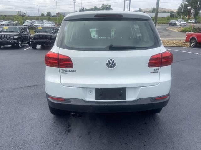 used 2017 Volkswagen Tiguan Limited car, priced at $12,999
