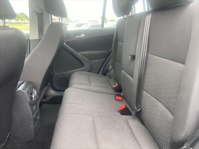used 2017 Volkswagen Tiguan Limited car, priced at $12,999