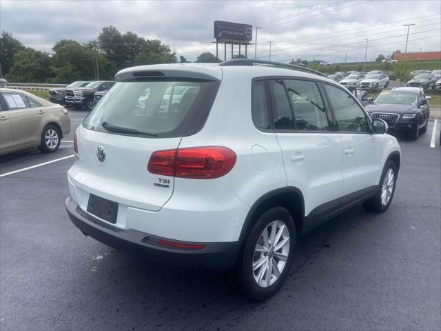 used 2017 Volkswagen Tiguan Limited car, priced at $12,999