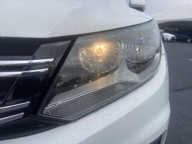 used 2017 Volkswagen Tiguan Limited car, priced at $12,999