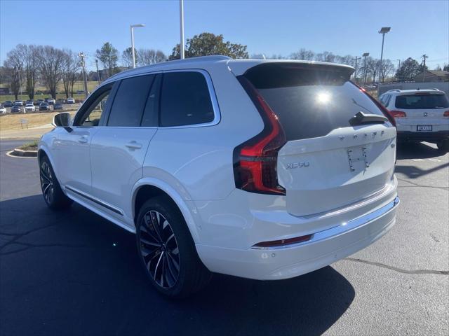 new 2025 Volvo XC90 Plug-In Hybrid car, priced at $82,405