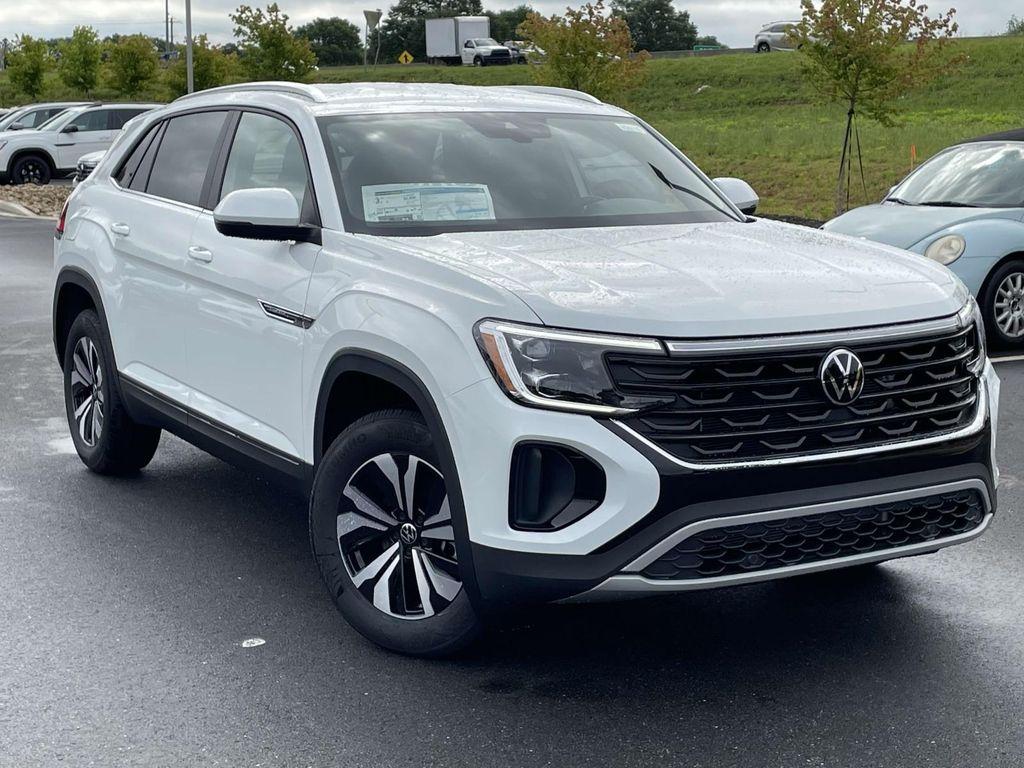 new 2025 Volkswagen Atlas Cross Sport car, priced at $39,316