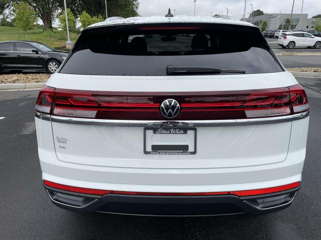 new 2025 Volkswagen Atlas Cross Sport car, priced at $39,316