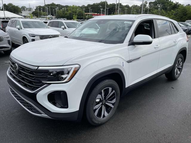 new 2025 Volkswagen Atlas Cross Sport car, priced at $39,316