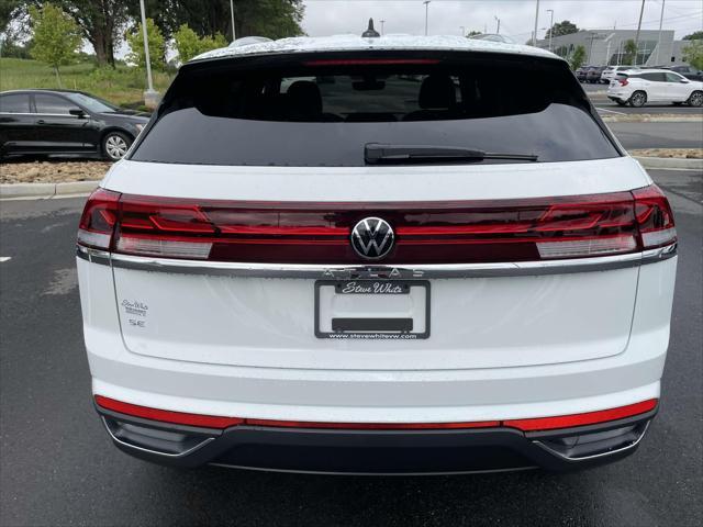 new 2025 Volkswagen Atlas Cross Sport car, priced at $39,316