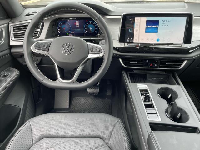 new 2025 Volkswagen Atlas Cross Sport car, priced at $39,316