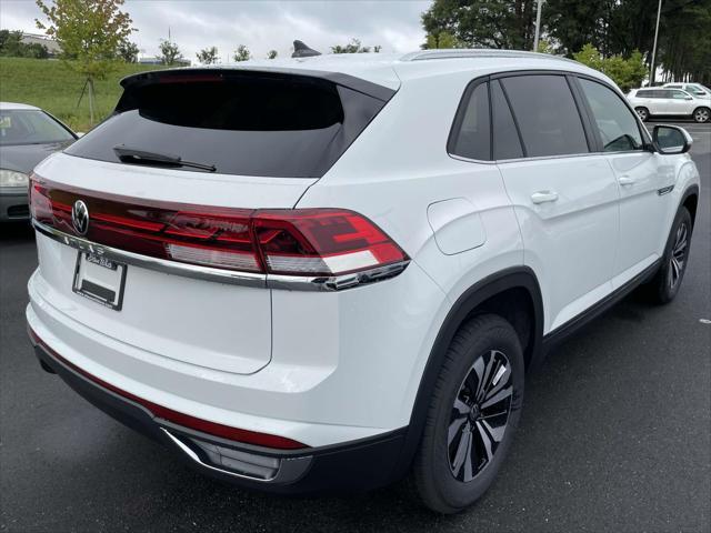 new 2025 Volkswagen Atlas Cross Sport car, priced at $39,316