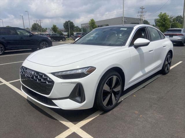 new 2025 Audi A5 car, priced at $56,535