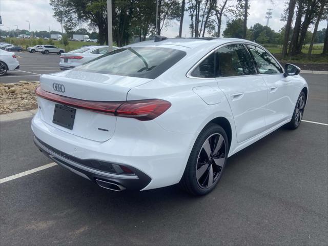 new 2025 Audi A5 car, priced at $56,535