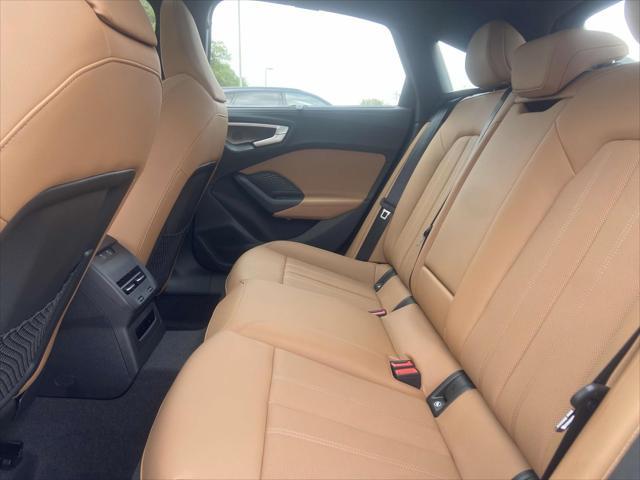 new 2025 Audi A5 car, priced at $56,535