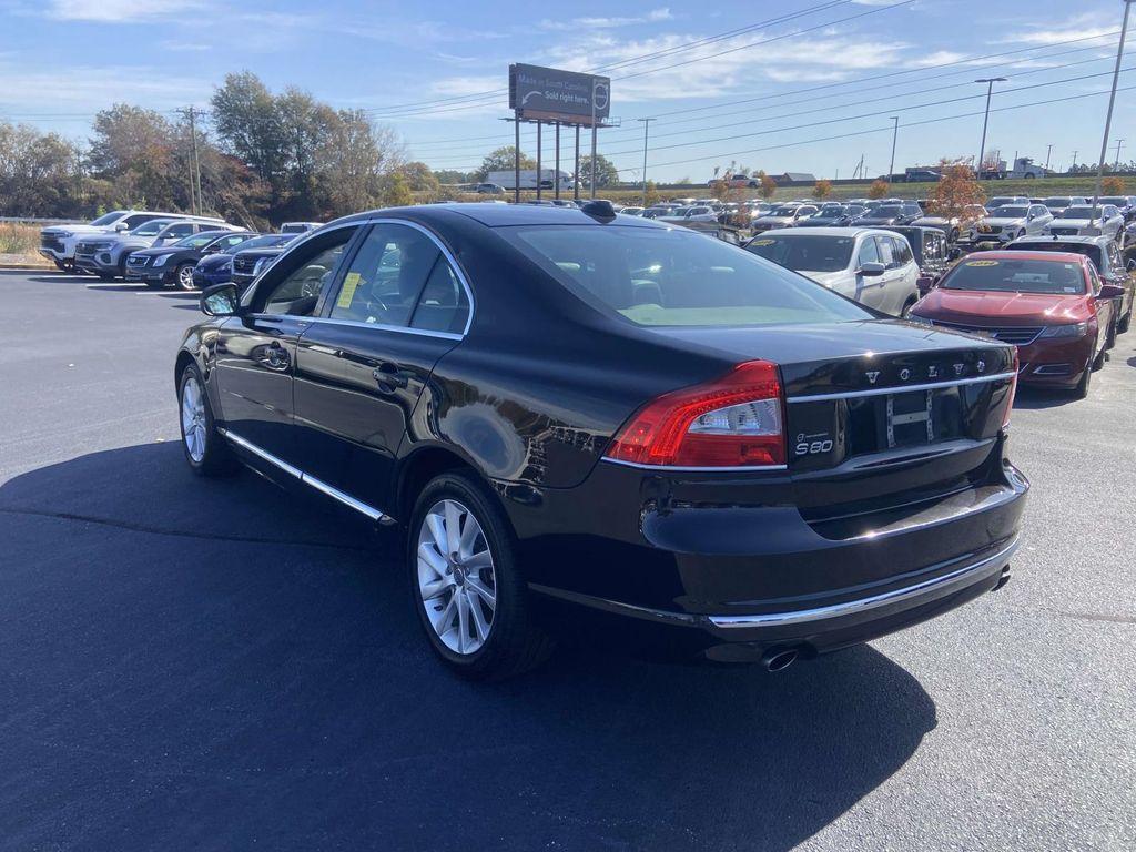 used 2014 Volvo S80 car, priced at $8,968