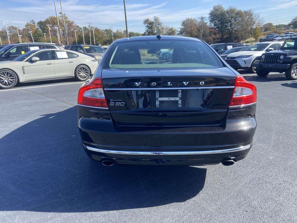 used 2014 Volvo S80 car, priced at $8,968