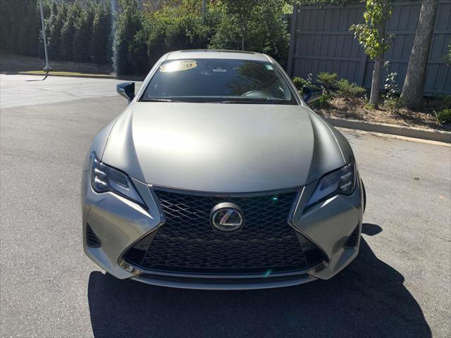 used 2020 Lexus RC 350 car, priced at $38,495