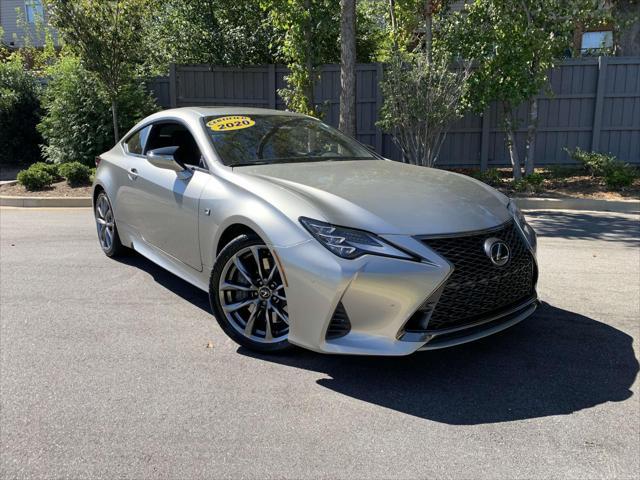 used 2020 Lexus RC 350 car, priced at $38,495