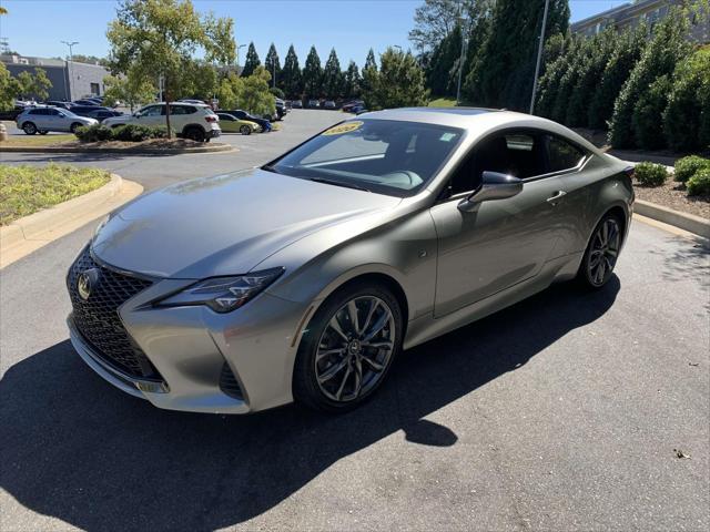 used 2020 Lexus RC 350 car, priced at $38,495