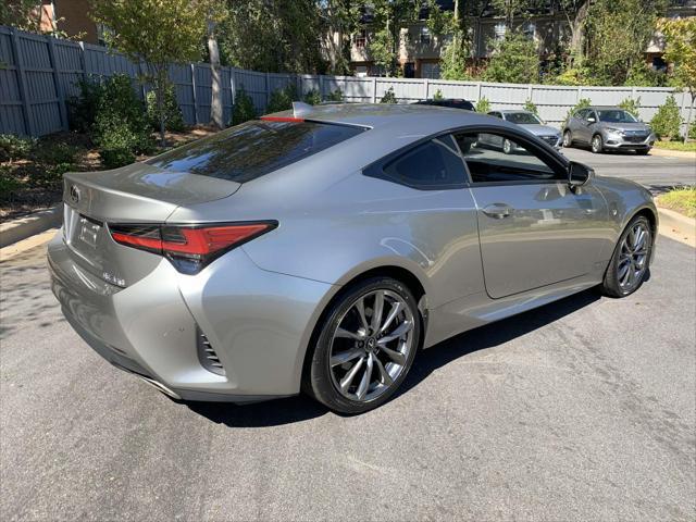 used 2020 Lexus RC 350 car, priced at $38,495