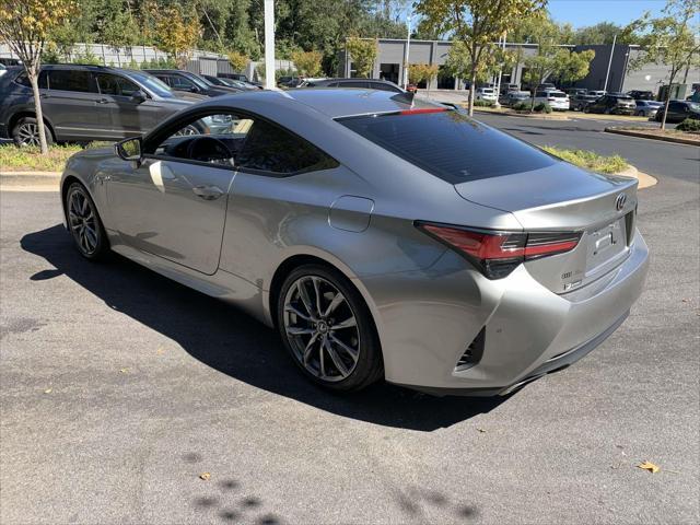 used 2020 Lexus RC 350 car, priced at $38,495