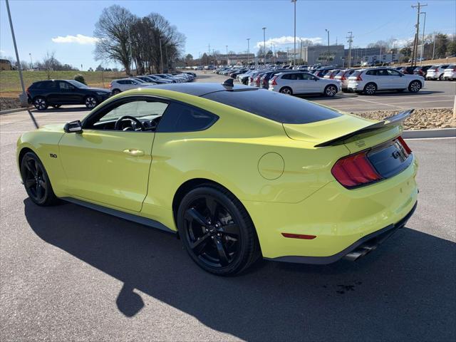 used 2021 Ford Mustang car, priced at $34,999