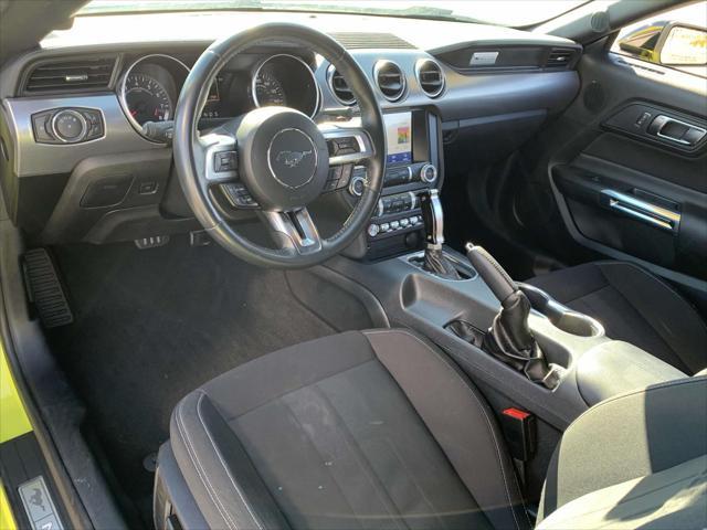 used 2021 Ford Mustang car, priced at $34,999