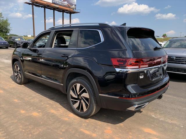 new 2024 Volkswagen Atlas car, priced at $51,396