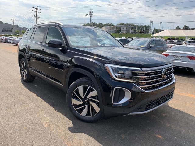 new 2024 Volkswagen Atlas car, priced at $51,396