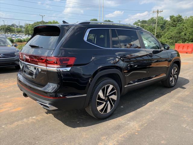 new 2024 Volkswagen Atlas car, priced at $51,396