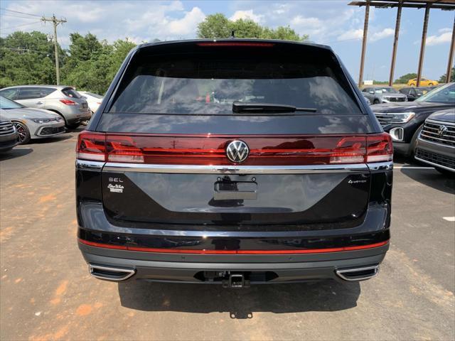 new 2024 Volkswagen Atlas car, priced at $51,396