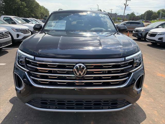 new 2024 Volkswagen Atlas car, priced at $51,396