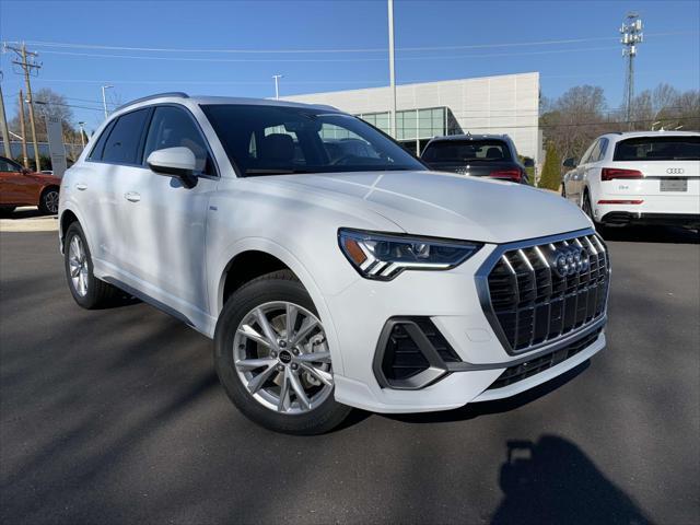 new 2025 Audi Q3 car, priced at $44,015