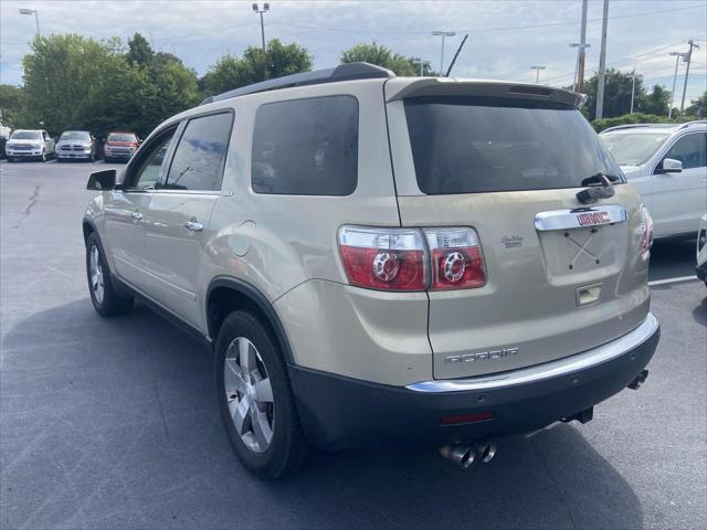 used 2011 GMC Acadia car, priced at $5,999