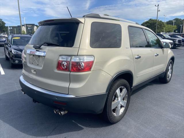 used 2011 GMC Acadia car, priced at $5,999