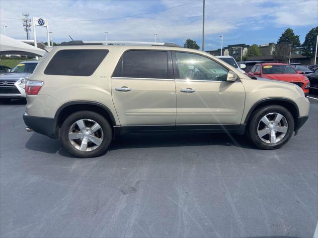 used 2011 GMC Acadia car, priced at $5,999
