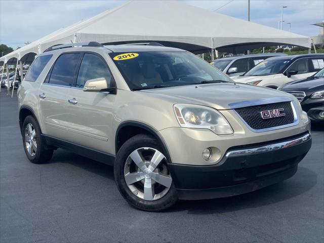 used 2011 GMC Acadia car, priced at $5,999