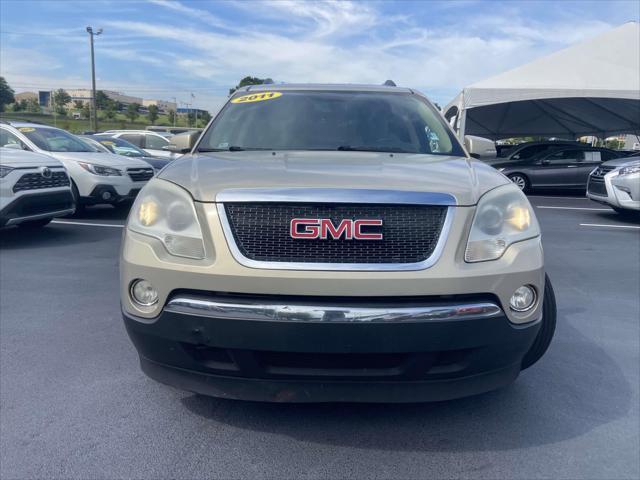used 2011 GMC Acadia car, priced at $5,999