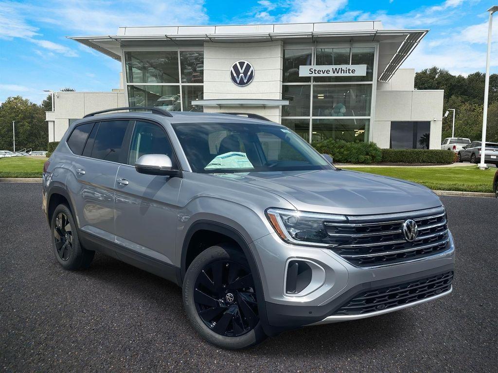 new 2026 Volkswagen Atlas car, priced at $48,333