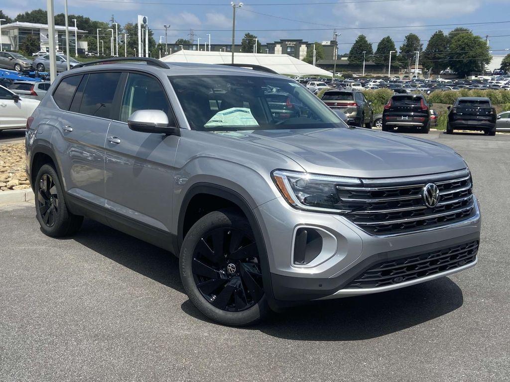 new 2026 Volkswagen Atlas car, priced at $48,333