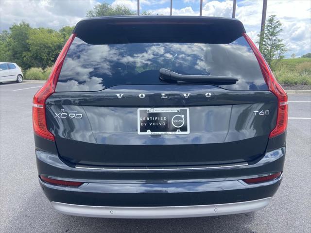 used 2022 Volvo XC90 car, priced at $43,995