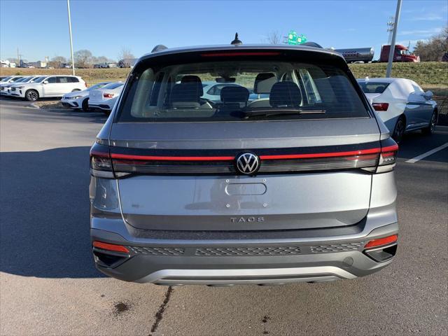 new 2025 Volkswagen Taos car, priced at $26,716