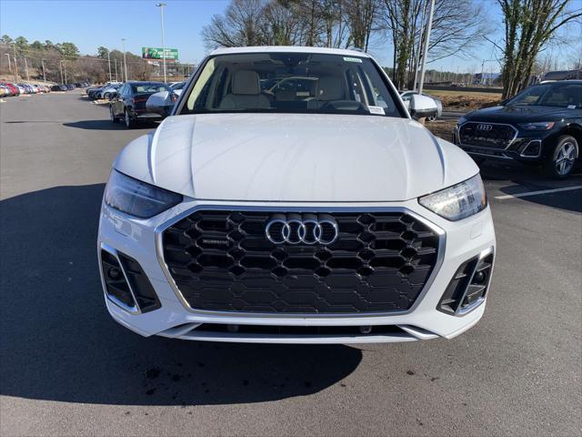 new 2025 Audi Q5 car, priced at $69,730