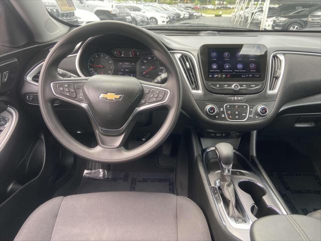 used 2025 Chevrolet Malibu car, priced at $24,599