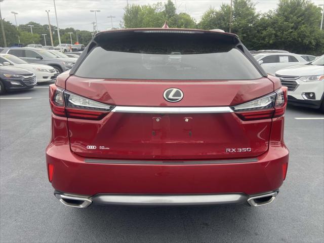 used 2016 Lexus RX 350 car, priced at $23,495