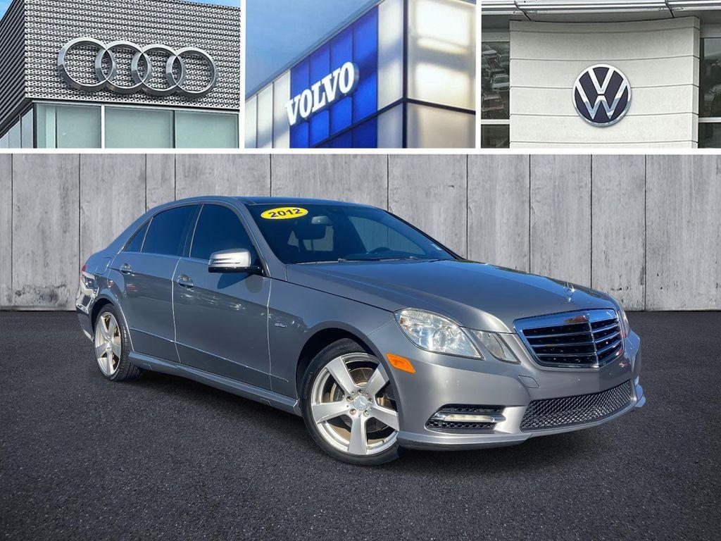 used 2012 Mercedes-Benz E-Class car, priced at $6,999